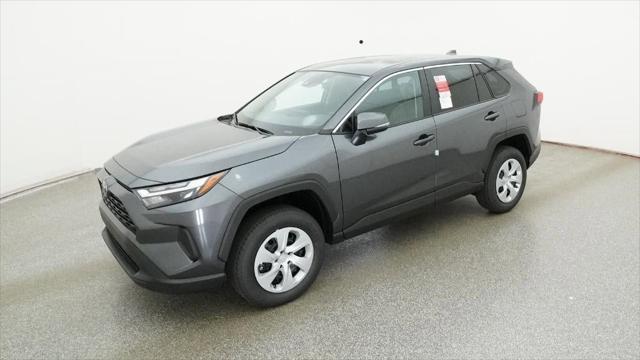 new 2025 Toyota RAV4 car, priced at $30,672