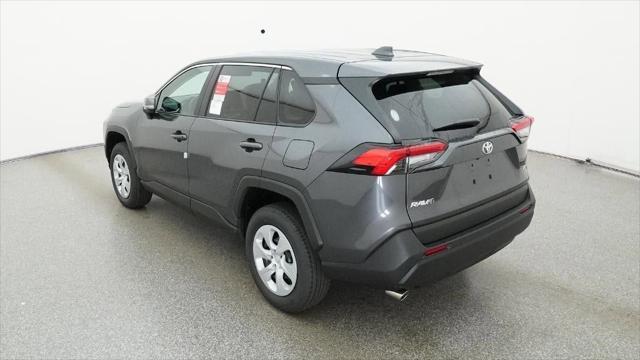 new 2025 Toyota RAV4 car, priced at $30,672