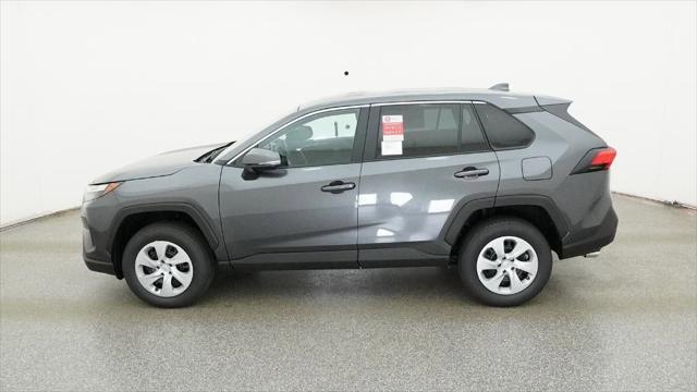 new 2025 Toyota RAV4 car, priced at $30,672