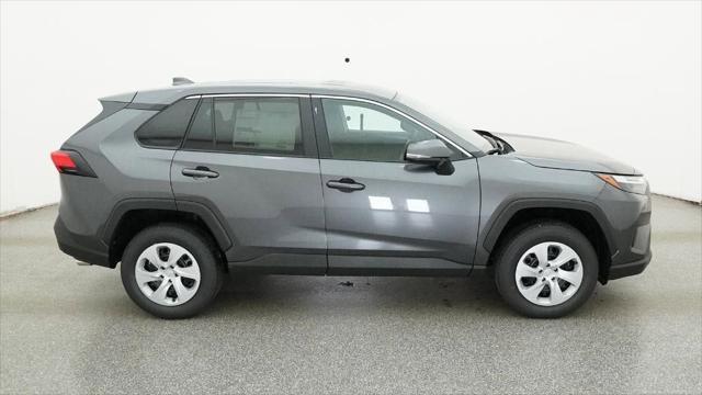new 2025 Toyota RAV4 car, priced at $30,672