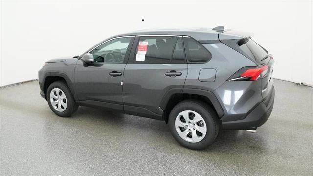 new 2025 Toyota RAV4 car, priced at $30,672