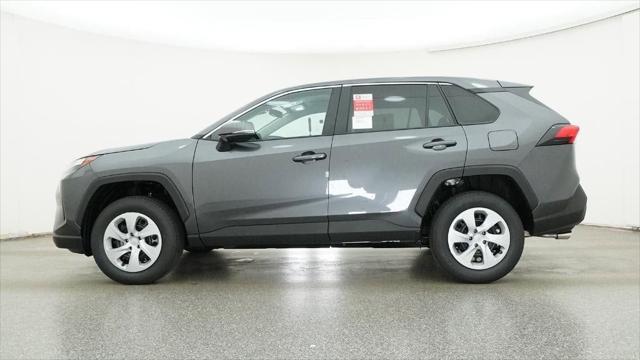 new 2025 Toyota RAV4 car, priced at $30,672