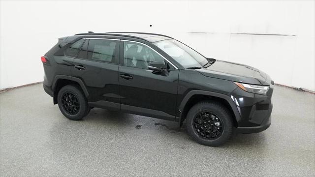 new 2025 Toyota RAV4 car, priced at $35,856
