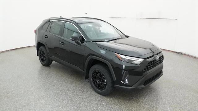 new 2025 Toyota RAV4 car, priced at $35,856