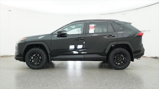 new 2025 Toyota RAV4 car, priced at $35,856