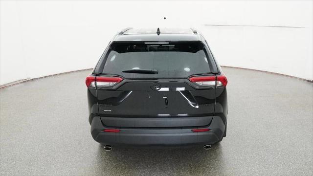 new 2025 Toyota RAV4 car, priced at $35,856