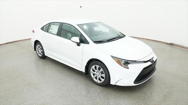 new 2025 Toyota Corolla car, priced at $24,114