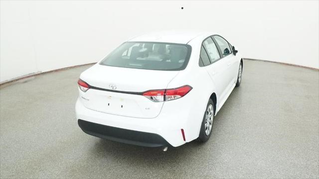 new 2025 Toyota Corolla car, priced at $24,114