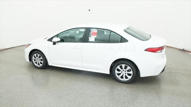 new 2025 Toyota Corolla car, priced at $24,114