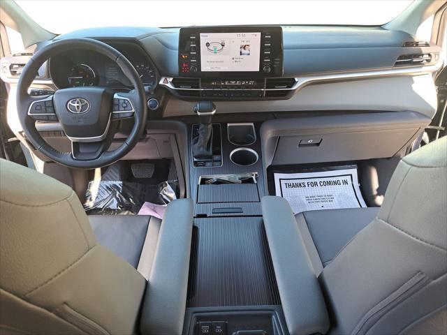 used 2023 Toyota Sienna car, priced at $40,800