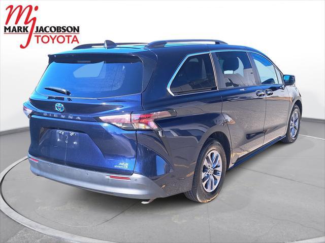 used 2023 Toyota Sienna car, priced at $40,800