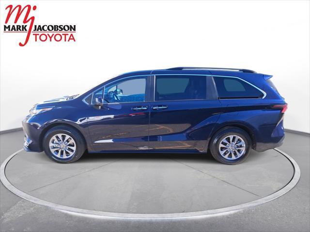 used 2023 Toyota Sienna car, priced at $40,800