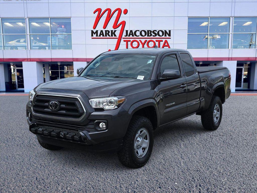 used 2022 Toyota Tacoma car, priced at $28,580