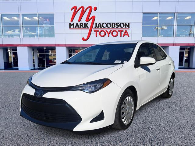 used 2018 Toyota Corolla car, priced at $16,800