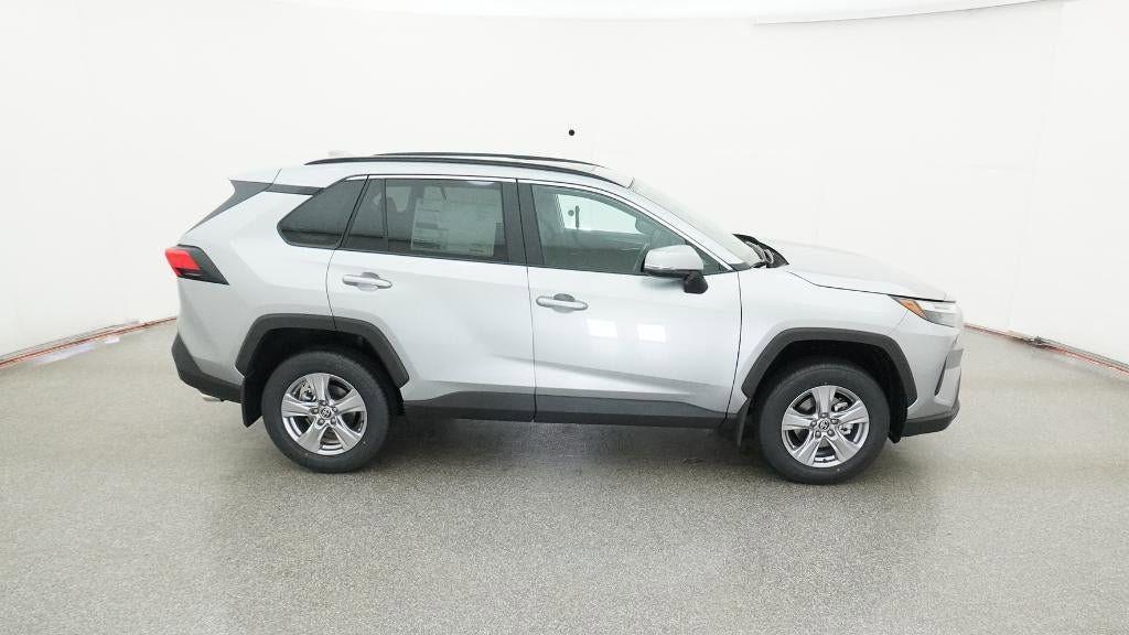 new 2025 Toyota RAV4 car, priced at $34,346