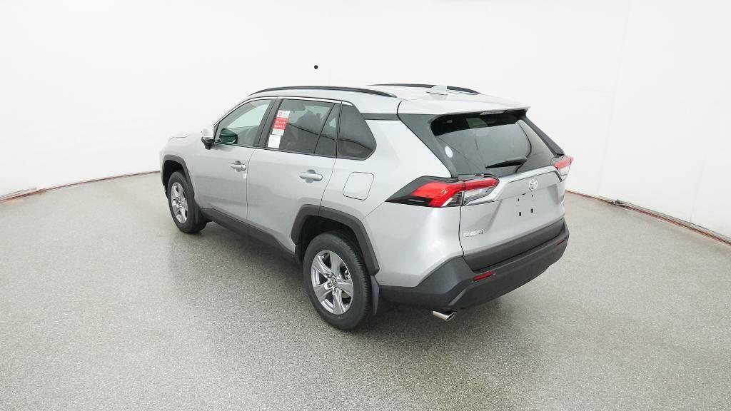 new 2025 Toyota RAV4 car, priced at $34,346