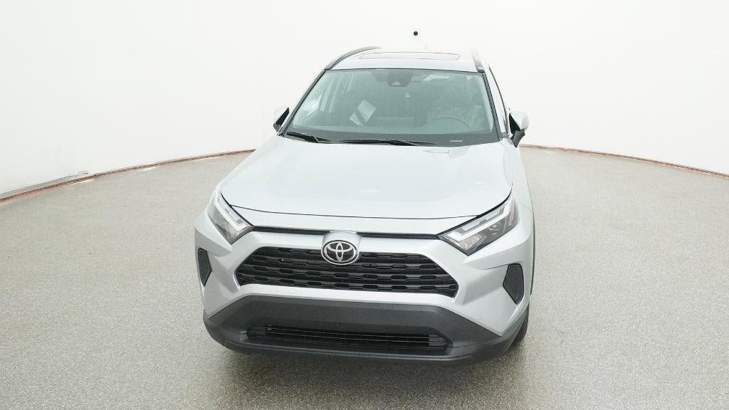 new 2025 Toyota RAV4 car, priced at $34,346