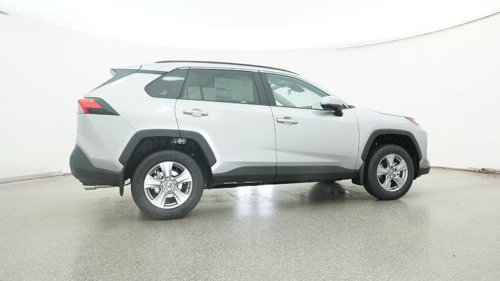new 2025 Toyota RAV4 car, priced at $34,346
