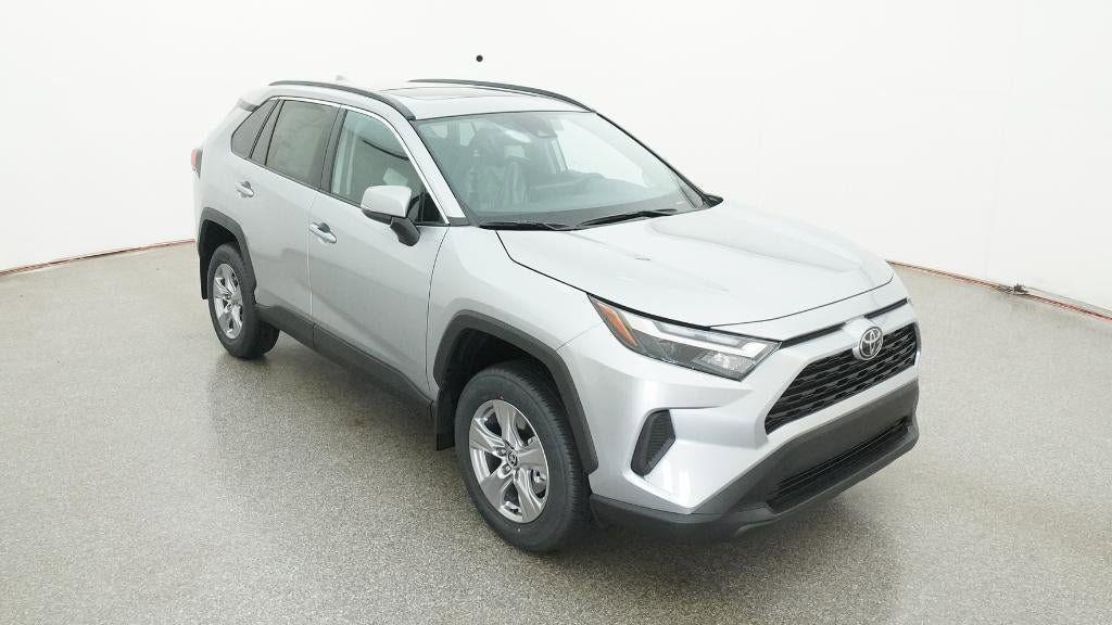 new 2025 Toyota RAV4 car, priced at $34,346
