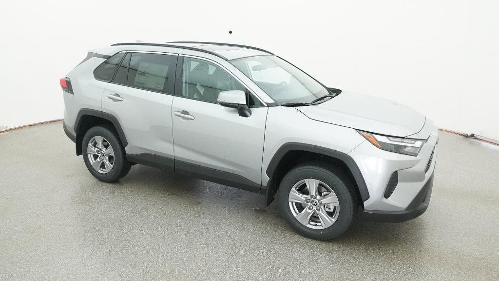 new 2025 Toyota RAV4 car, priced at $34,346