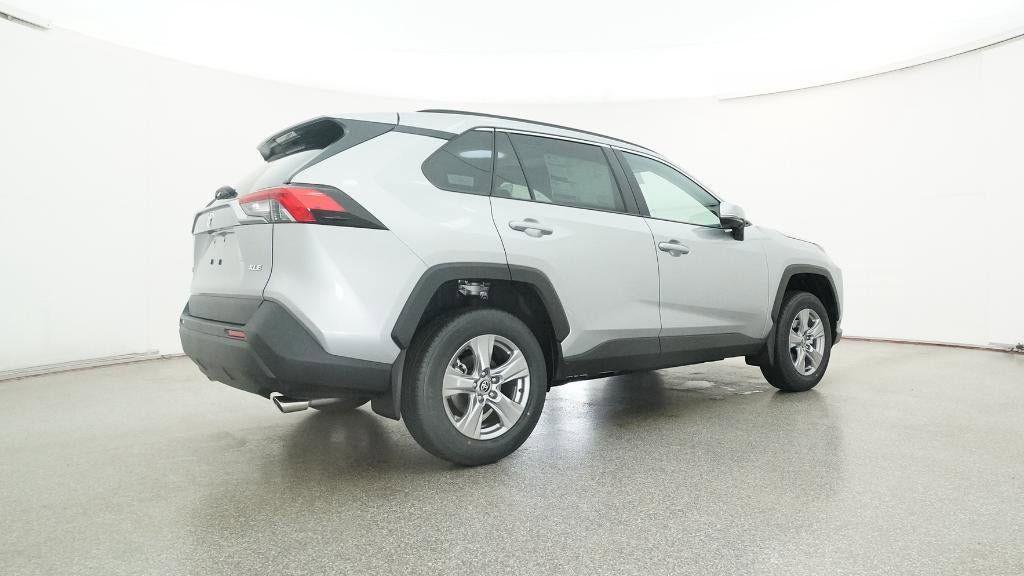 new 2025 Toyota RAV4 car, priced at $34,346