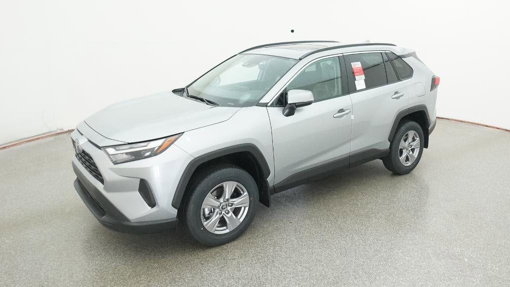new 2025 Toyota RAV4 car, priced at $34,346