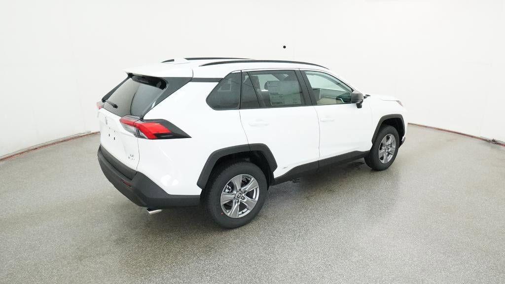 new 2025 Toyota RAV4 Hybrid car, priced at $34,634