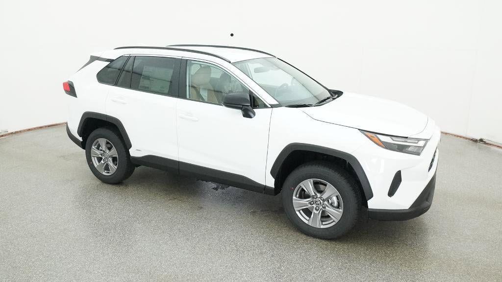 new 2025 Toyota RAV4 Hybrid car, priced at $34,634