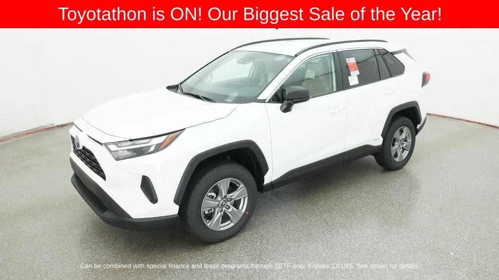 new 2025 Toyota RAV4 Hybrid car, priced at $34,634