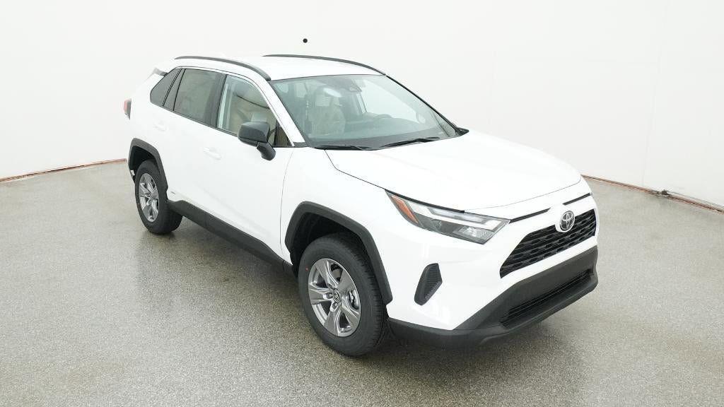 new 2025 Toyota RAV4 Hybrid car, priced at $34,634