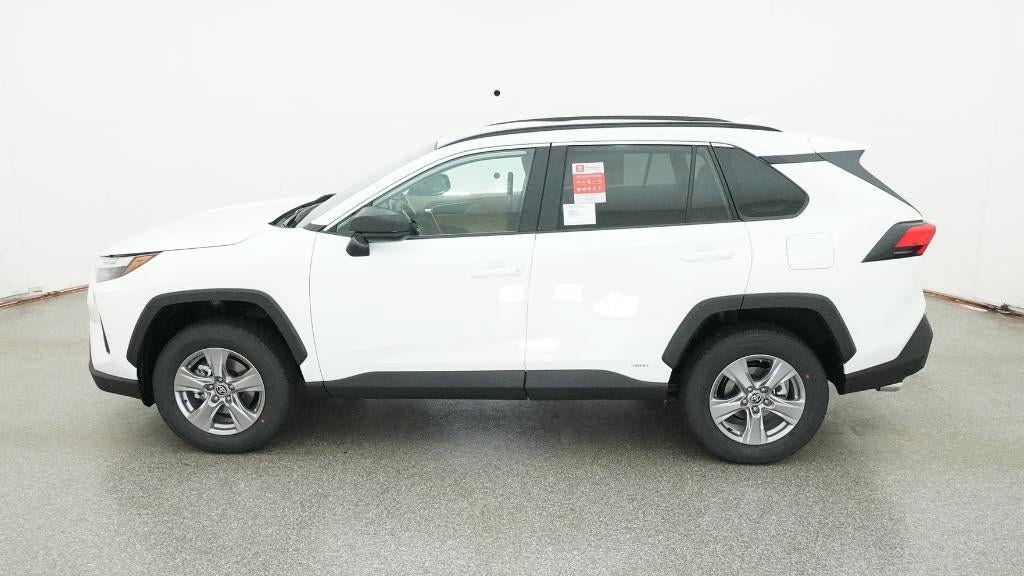 new 2025 Toyota RAV4 Hybrid car, priced at $34,634