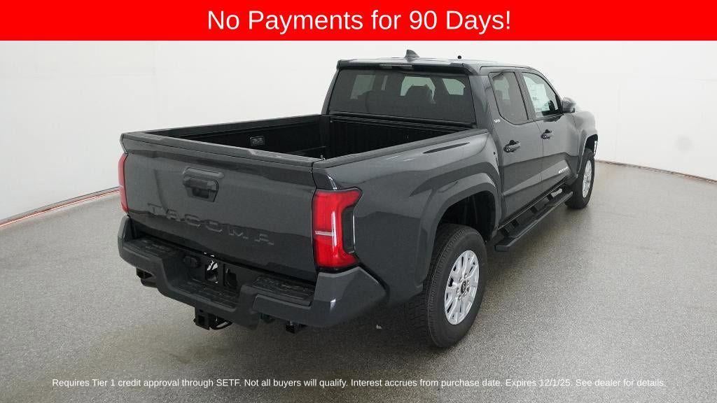 new 2025 Toyota Tacoma car, priced at $39,747