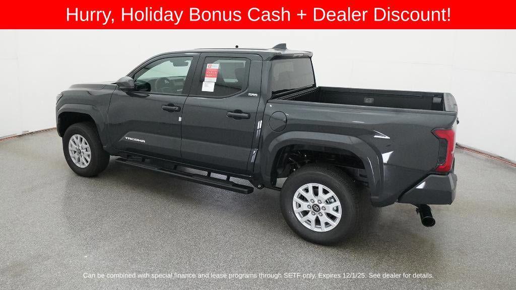 new 2025 Toyota Tacoma car, priced at $39,747