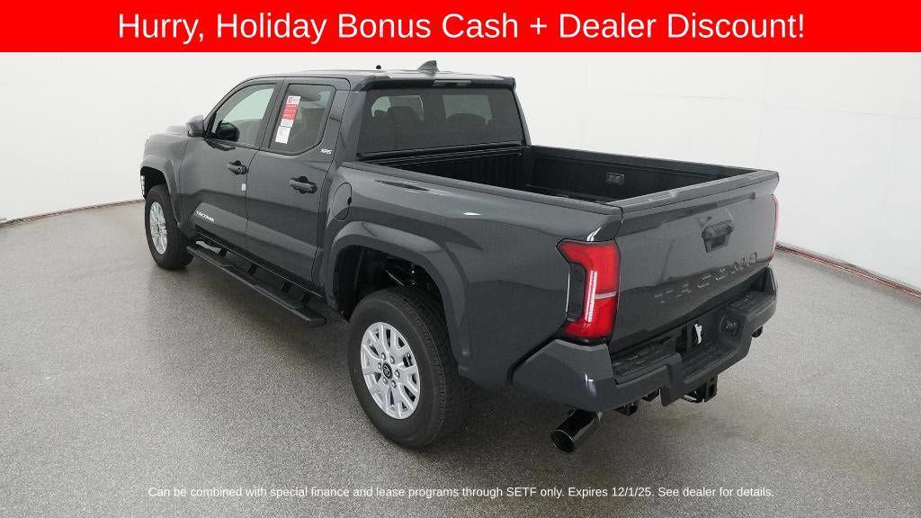 new 2025 Toyota Tacoma car, priced at $39,747
