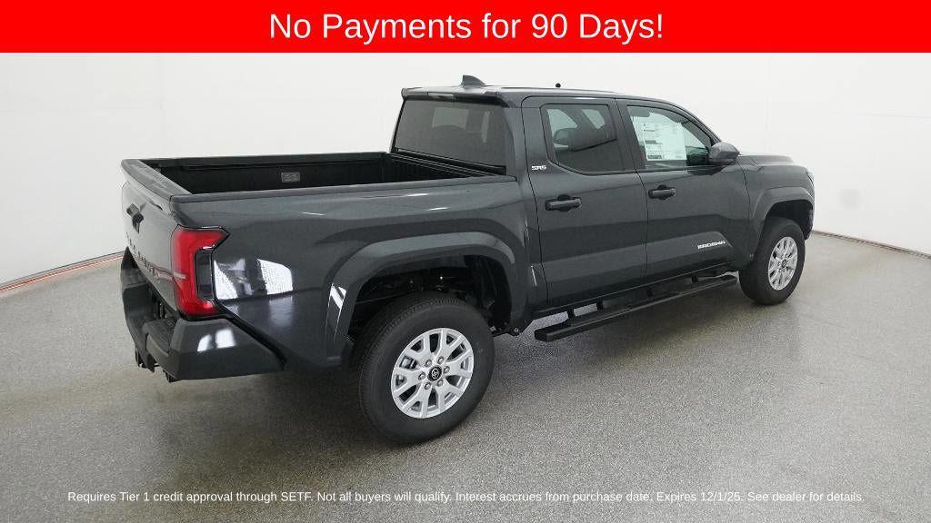 new 2025 Toyota Tacoma car, priced at $39,747