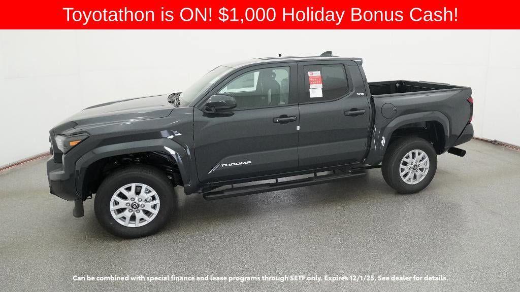 new 2025 Toyota Tacoma car, priced at $39,747