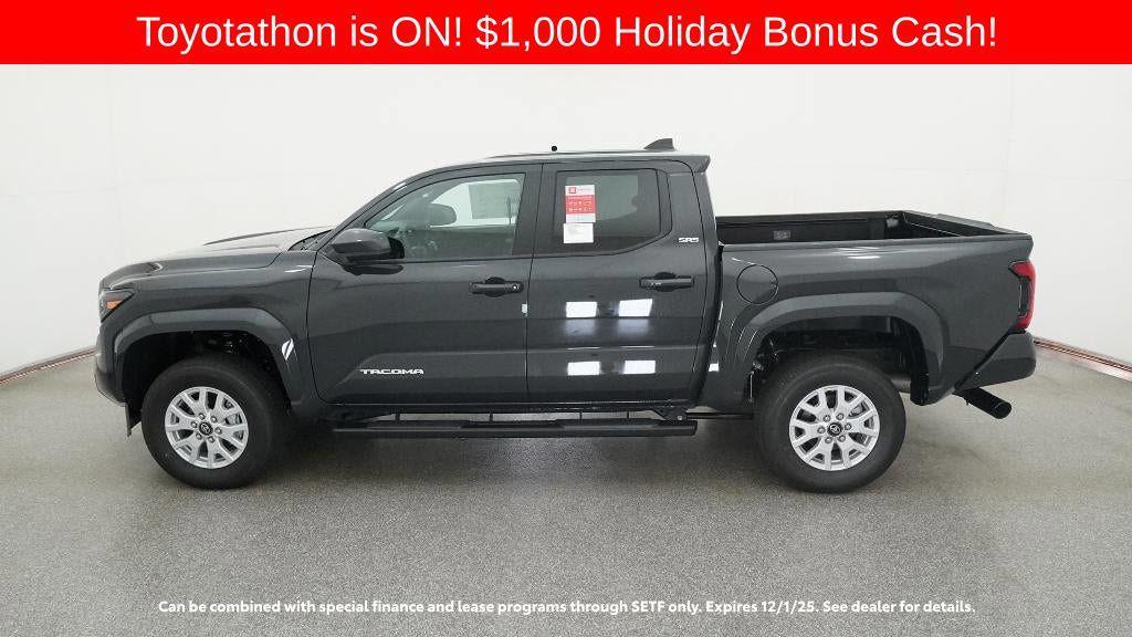 new 2025 Toyota Tacoma car, priced at $39,747