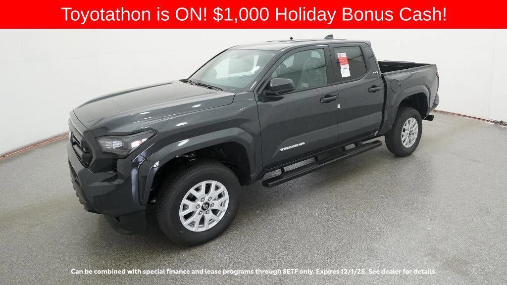 new 2025 Toyota Tacoma car, priced at $39,747