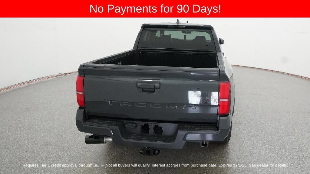 new 2025 Toyota Tacoma car, priced at $39,747