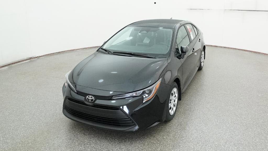 new 2025 Toyota Corolla car, priced at $24,157