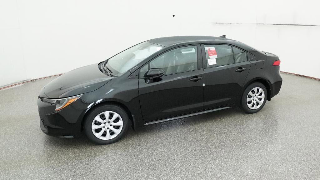 new 2025 Toyota Corolla car, priced at $24,157