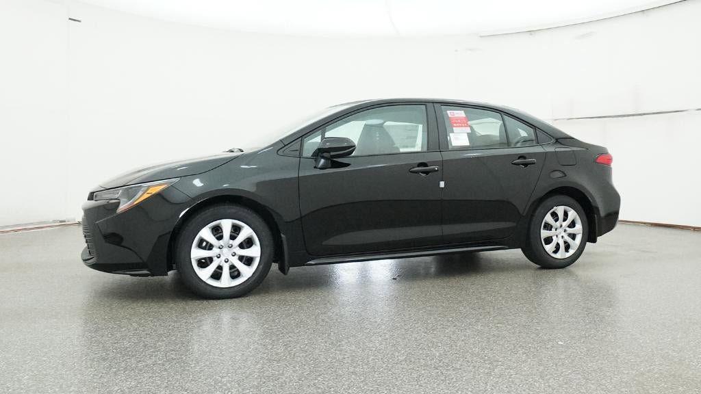 new 2025 Toyota Corolla car, priced at $24,157