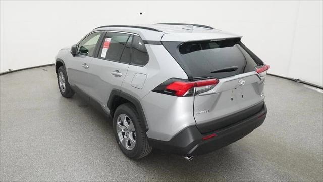 new 2025 Toyota RAV4 Hybrid car, priced at $33,784