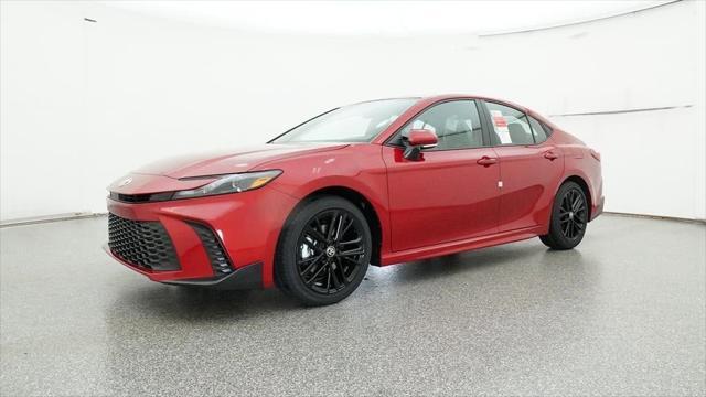 new 2025 Toyota Camry car, priced at $33,401