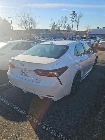 used 2023 Toyota Camry car, priced at $23,200