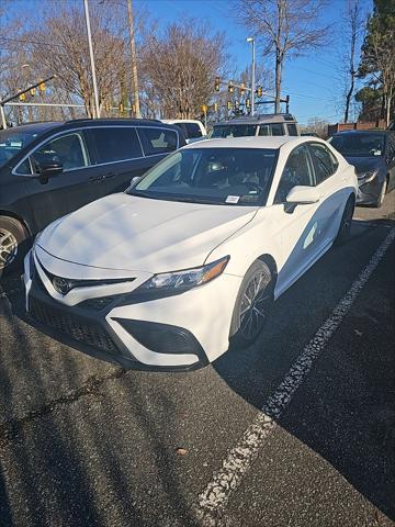 used 2023 Toyota Camry car, priced at $23,200