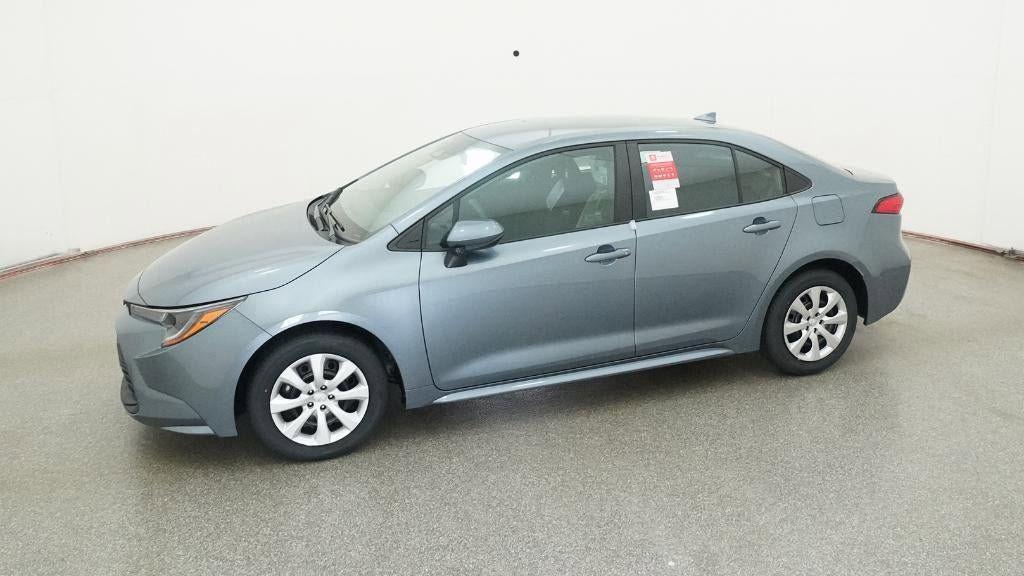 new 2025 Toyota Corolla car, priced at $23,931
