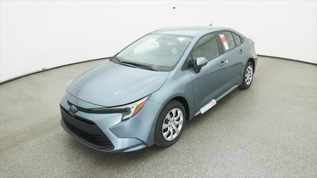 new 2025 Toyota Corolla car, priced at $25,855