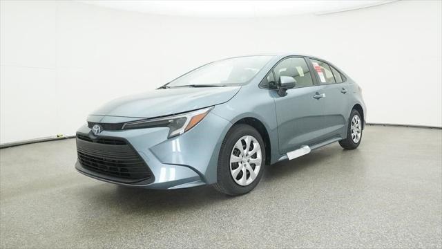 new 2025 Toyota Corolla car, priced at $25,855