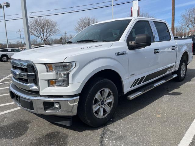 used 2017 Ford F-150 car, priced at $21,500